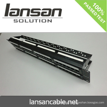 LANSAN Panneau de connexion 24 ports haute qualité pour ampli